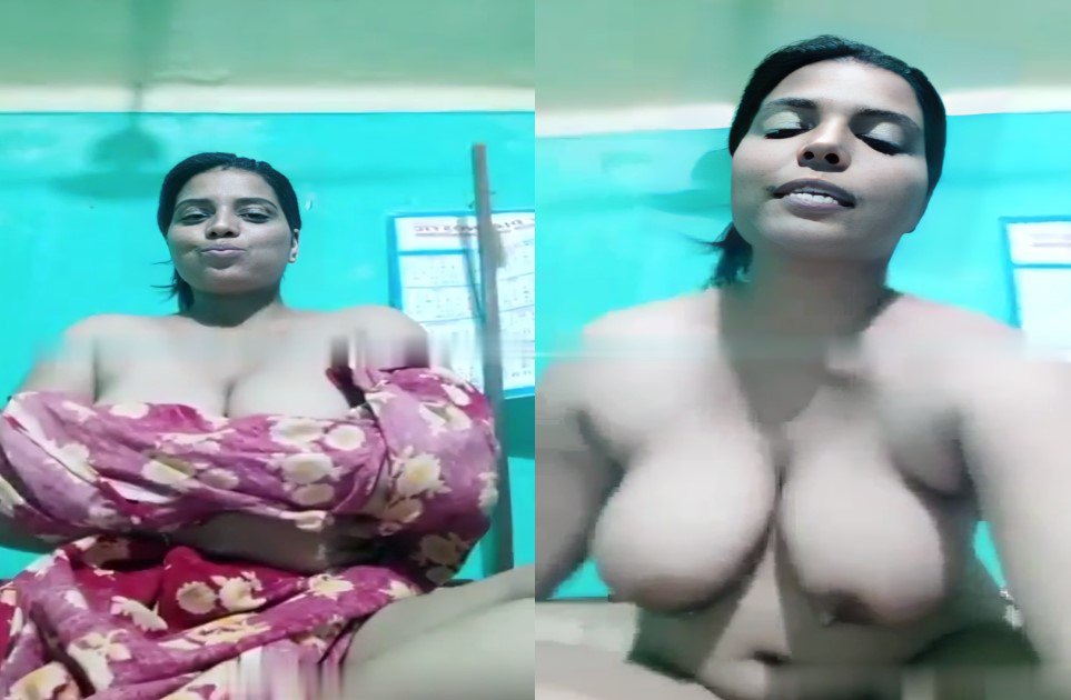 Huge boobs married bhabhi