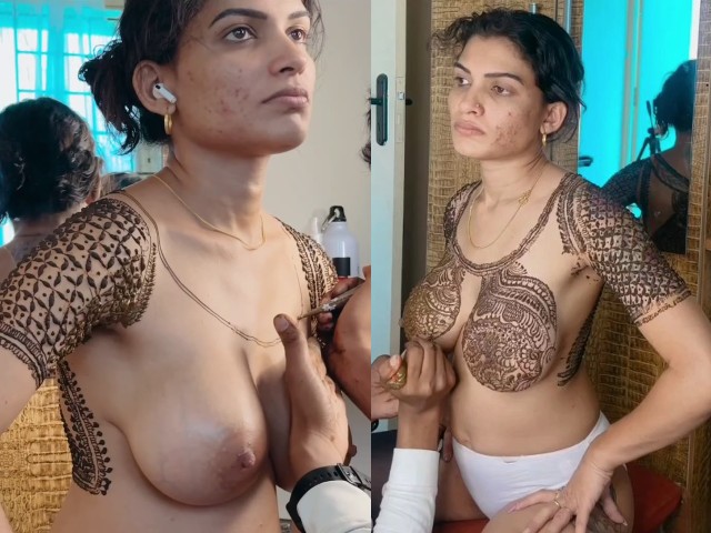 Mallu Milf Model Resmi R Nair Behind The Sence Of Mahadi Tattoo Design