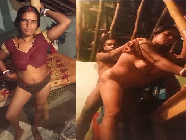 Urban Village Bhabhi Sex In Standing Position