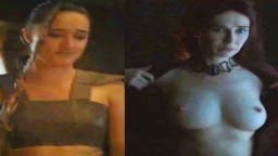 Carice van Houten nude - Game of Thrones S06E01 (2016) Video